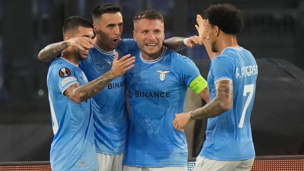 AP Lazio tuvo una noche de triunfo en casa