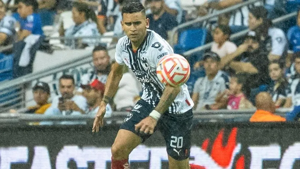 IMAGO7 Sebastián Vegas, defensa de los Rayados