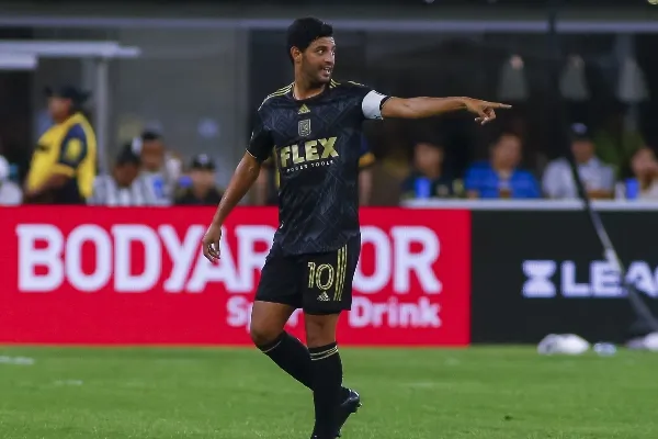 El suceso se dio en un partido del LAFC