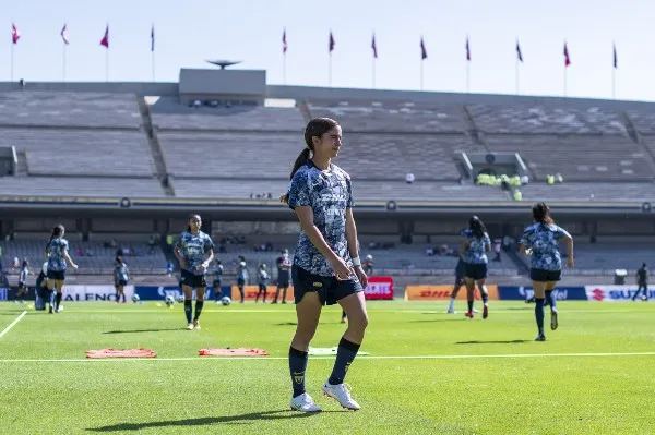 MEXSPORT Lucía Rodríguez con Pumas en el AP21