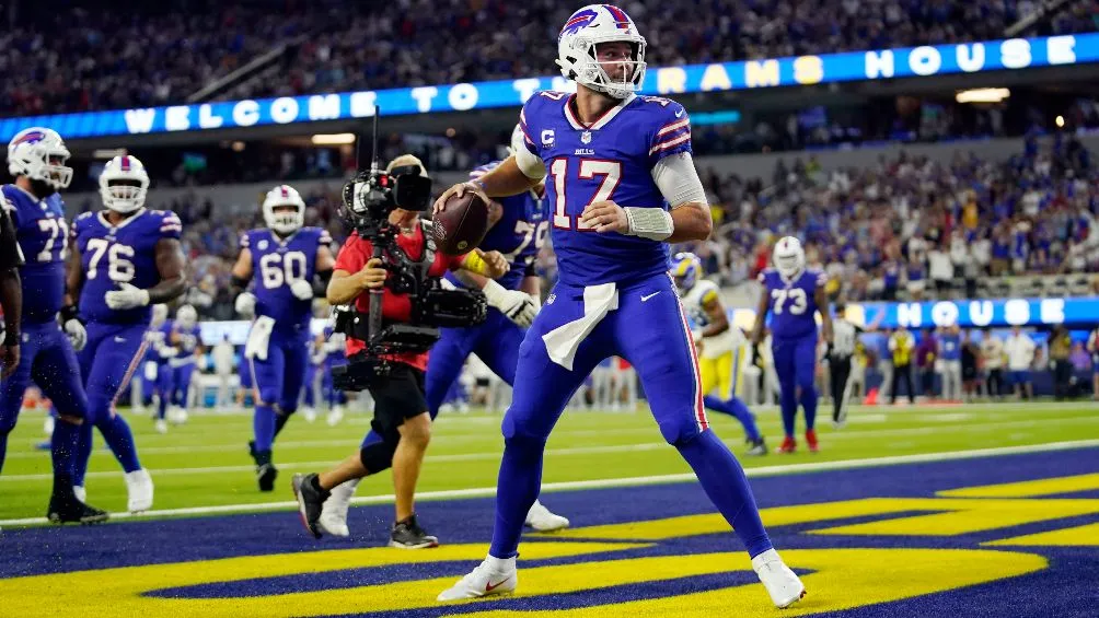 Josh Allen es el favorito para ser el MVP