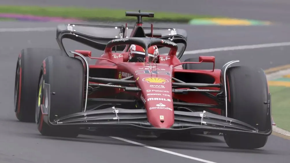 Ferrari dominó en Monza
