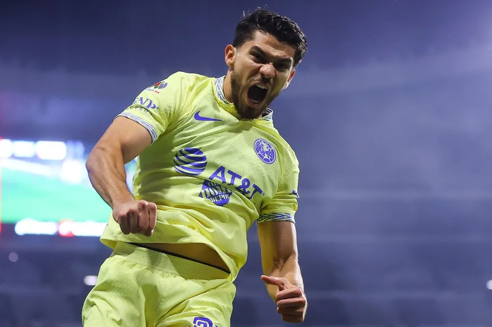 Henry Martín está en el mejor momento de su carrera