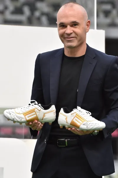 Iniesta y su faceta como empresario