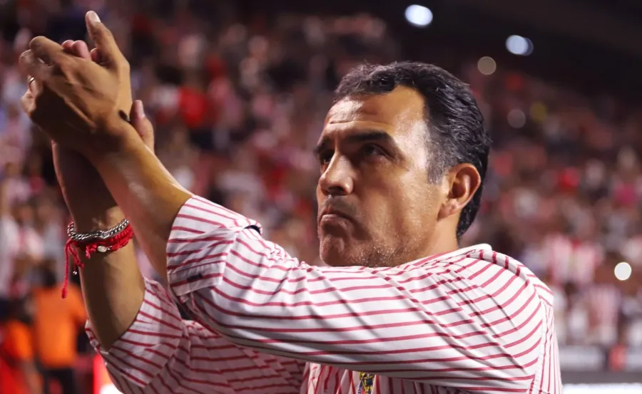 Ricardo Cadena en juego del Rebaño