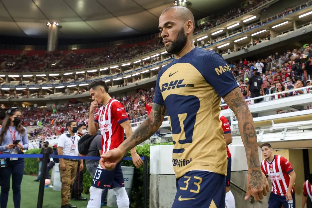 IMAGO7 Dani Alves previo a enfrentar a Chivas