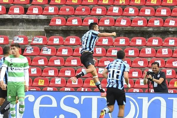 Querétaro dejo ir la victoria de último momento