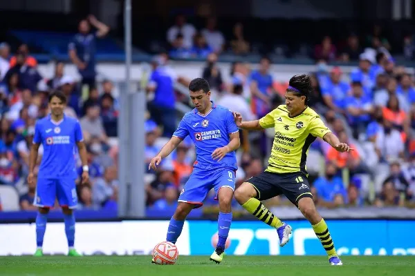 Cruz Azul vs Mazatlán en el AP22