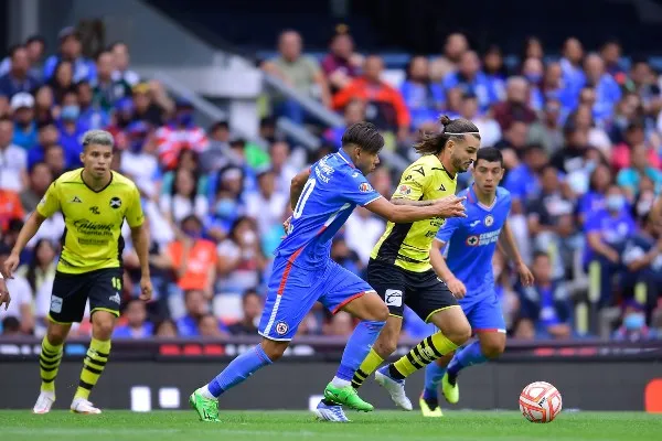 Cruz Azul vs Mazatlán en el AP22