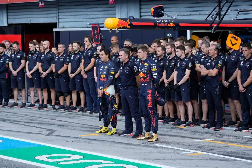 AP Red Bull previo al GP de Italia