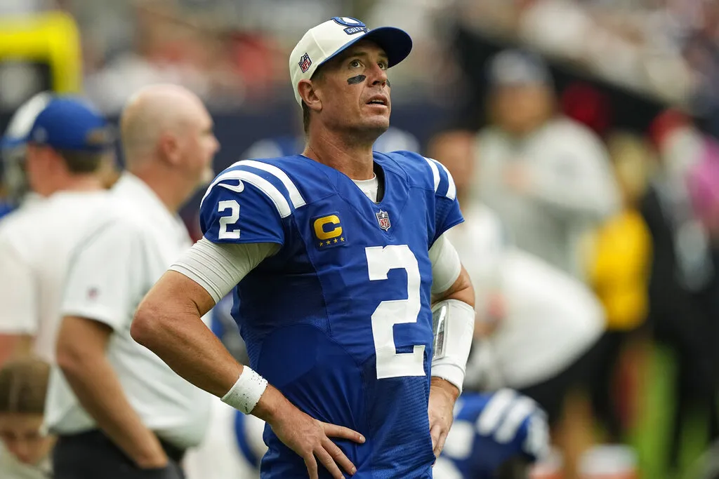 Matt Ryan debutó con los Colts