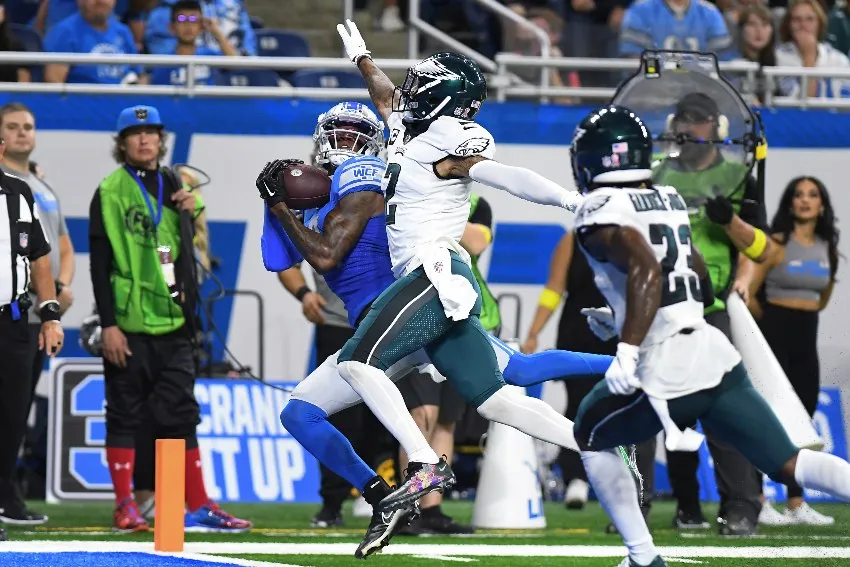AP Eagles venció a Lions en la Semana 1 de la NFL