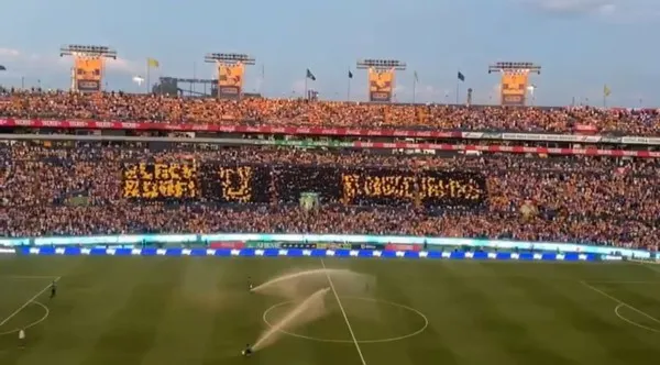 Mosaico en el Volcán de “Black Adam”