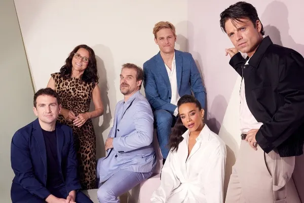 Algunos de los actores de Thunderbolts