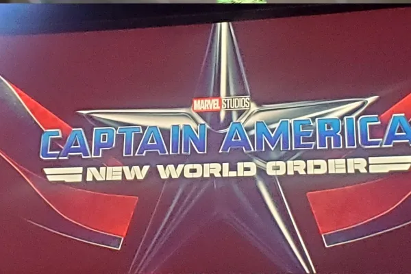 Logo de la cuarta entrega de Capitán América