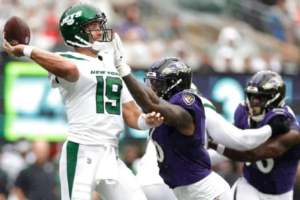 Los Jets pudieron descontar al final del duelo