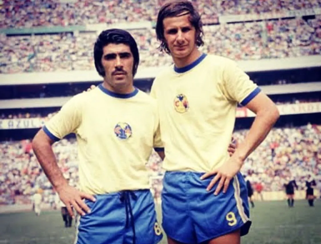 Carlos Reinoso y Enrique Borja