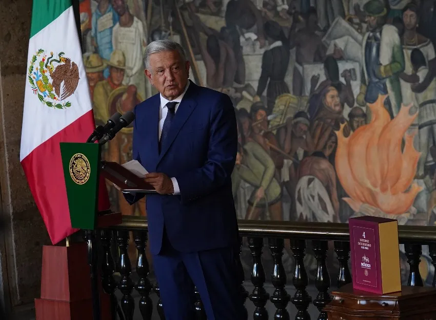 Andrés Manuel López Obrador, presidente de México