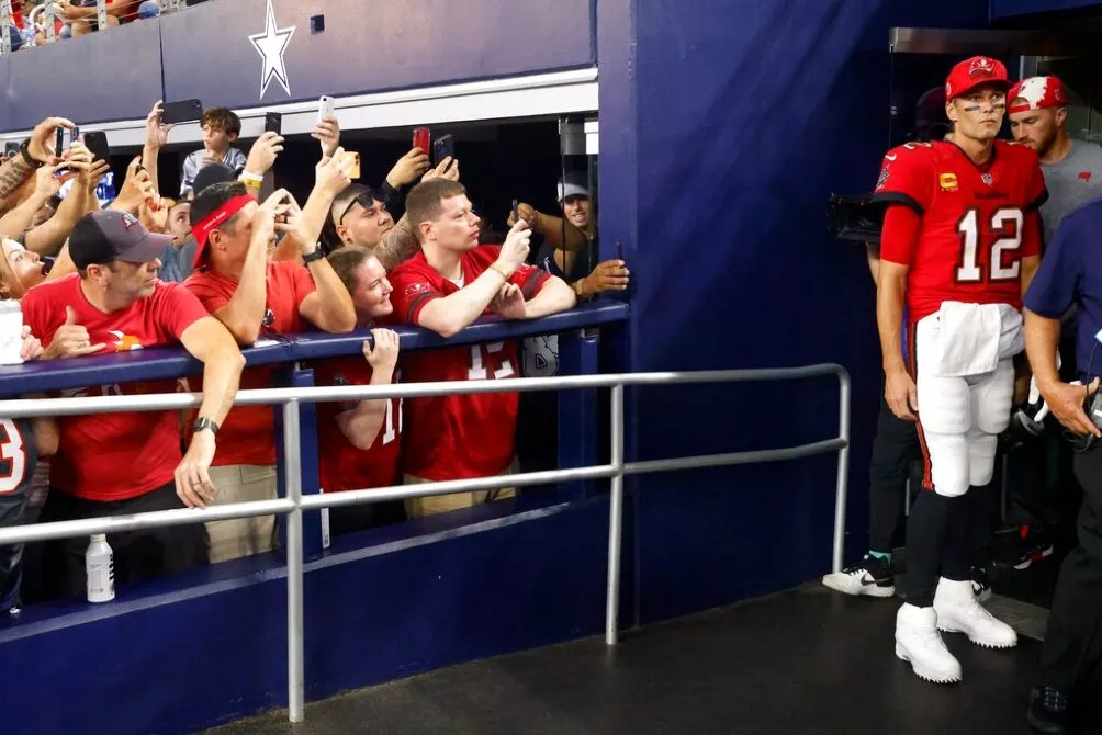 AP Tom Brady es el ícono de la NFL