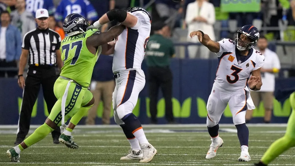 AP Wilson no pudo con la gran defensiva de Seattle