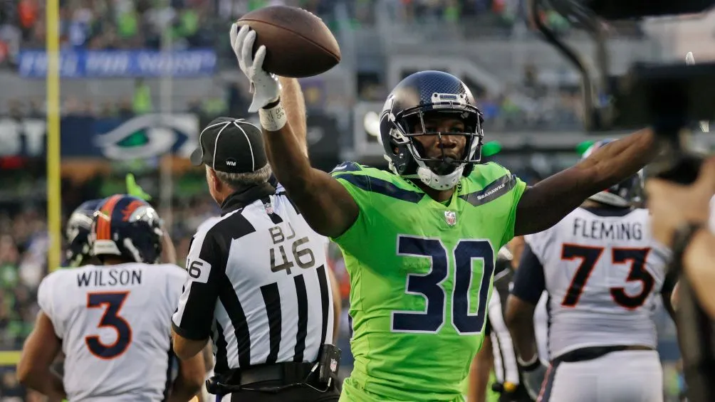 AP Los Seahawks dieron un golpe de autoridad en casa