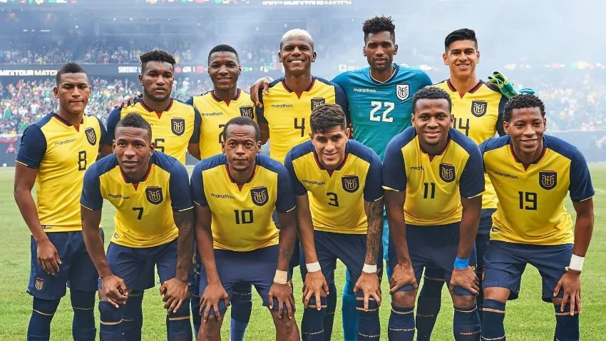 ESPECIAL Selección de Ecuador previo a un partido