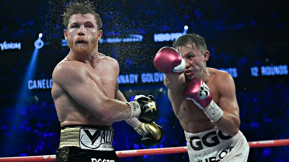 Será la tercera pelea entre Canelo y Golovkin