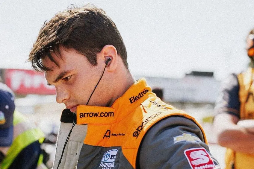 Pato O'Ward tras una carrera