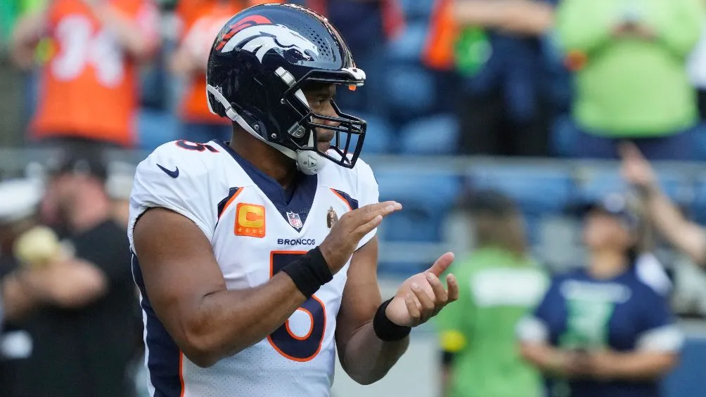 Russell Wilson cambió de Seattle a Denver