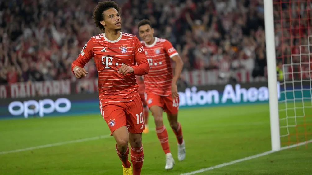 Leroy Sane consiguió el segundo tanto del encuentro