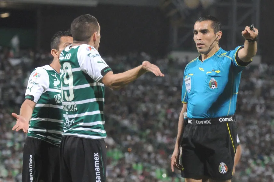 Marco Antonio Rodríguez, exárbitro de la Liga MX
