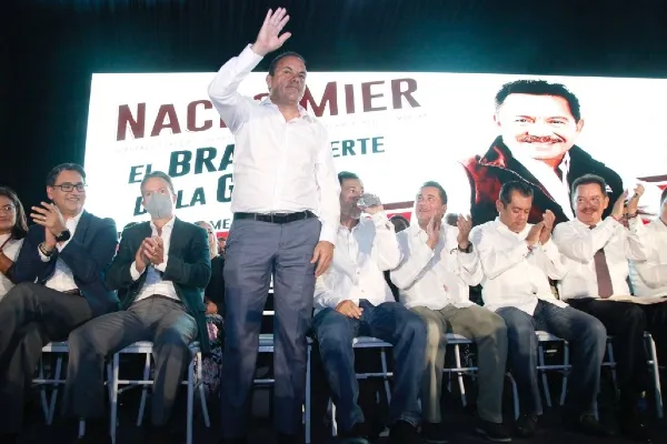 TW @CUAUHTEMOCB10 Es gobernador de Morelos desde 2018