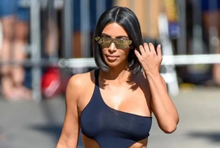 ESPECIAL Kim Kardashian captada en la calle
