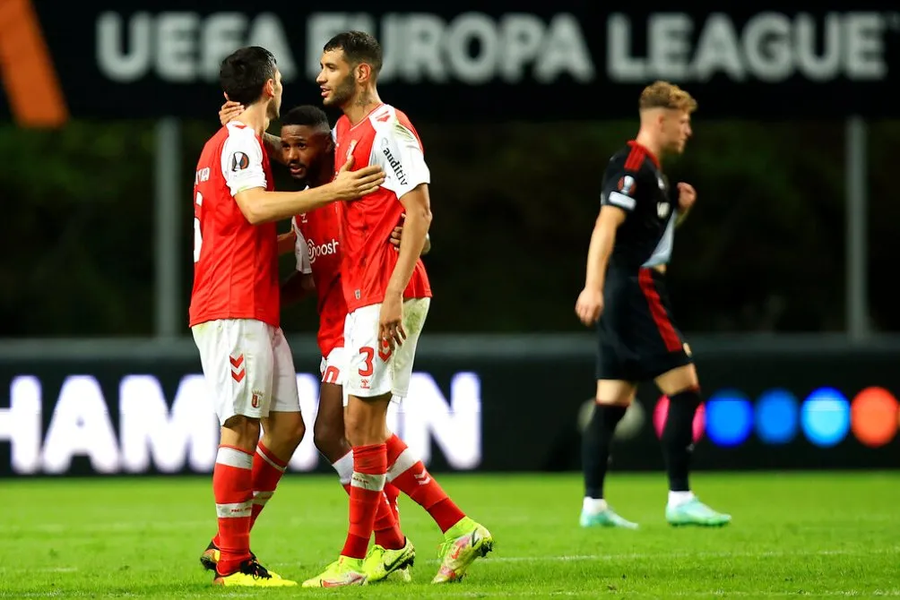 AP Diego Lainez se quedó en la banca en victoria del Braga