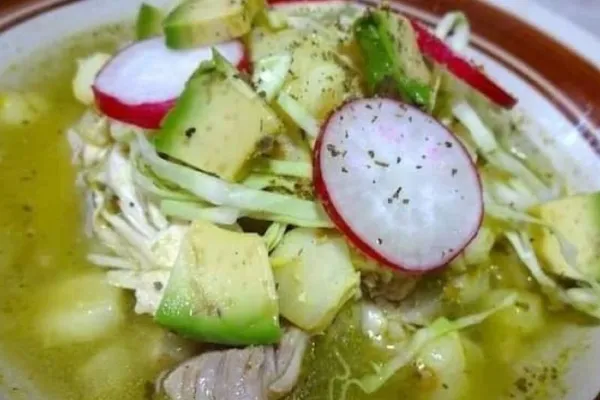 El pozole cuenta con variables de preparación