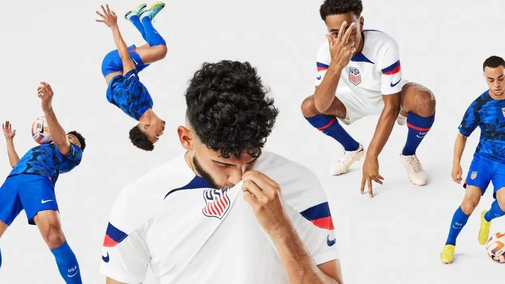 Estados Unidos también estrenará uniforme