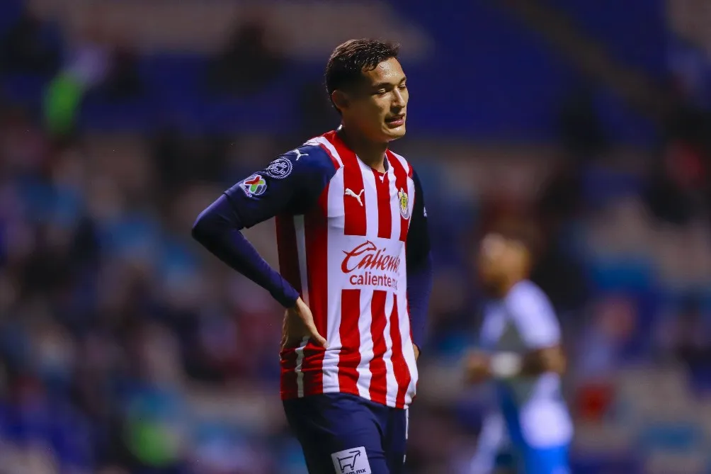 Jesús Chiquete Orozco jugará su primer Clásico Nacional