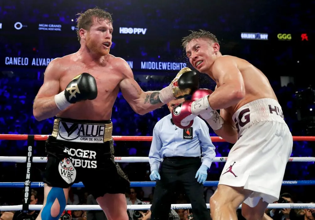 Canelo y Golovkin cerrarán su trilogía