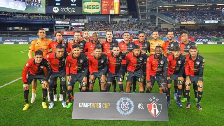 INSTAGRAM: @ATLASFC Atlas en alineación