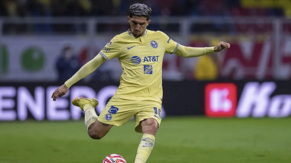 MEXSPORT El chileno en un juego con las Águilas