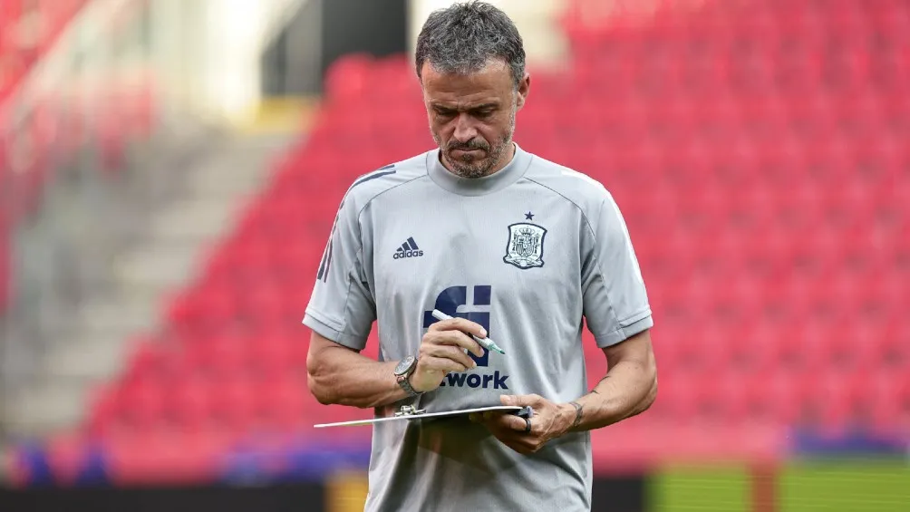 Luis Enrique dio la convocatoria de España