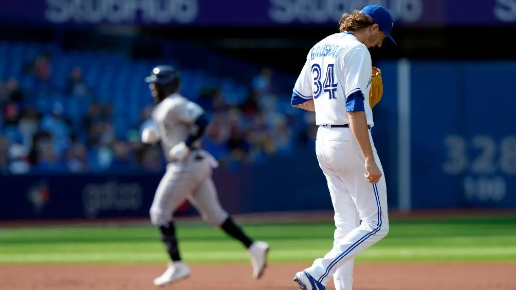 Los Rays le dieron una paliza a Toronto
