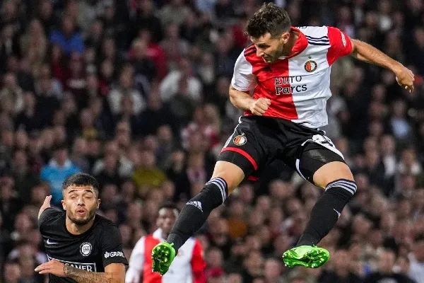 El mexicano tuvo una actuación destacable en la Europa League