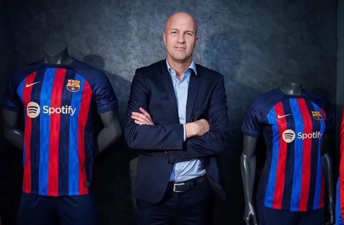 Jordi Cruyff nuevo director deportivo del Barcelona