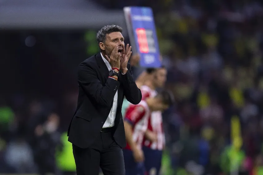 Tano Ortiz en el Clásico Nacional