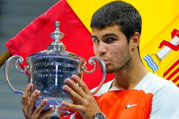 Carlos Alcaraz es el mejor tenista actualmente