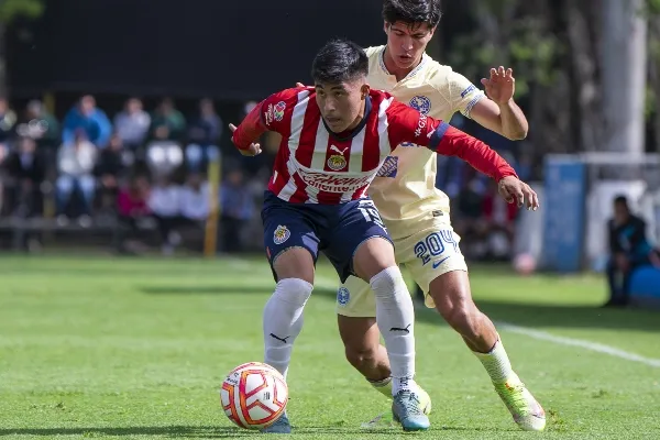 Las Fuerzas Básicas de Chivas y América