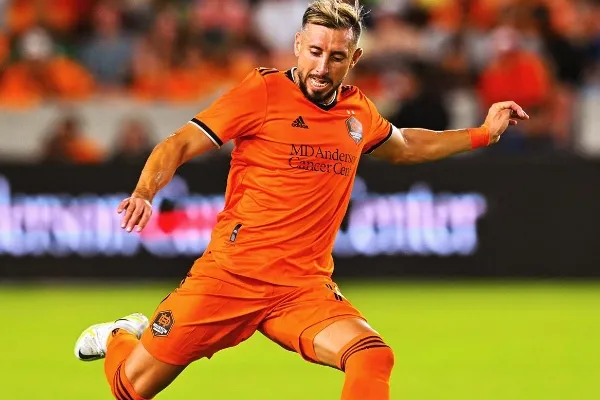 Héctor Herrera, jugador del Houston Dynamo