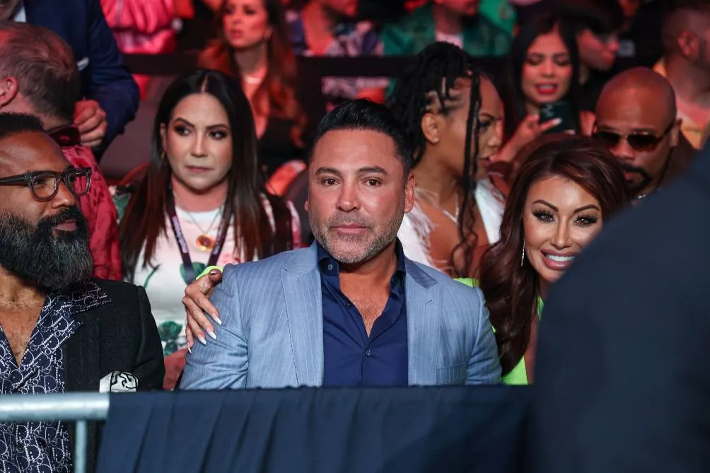 MEXSPORT Oscar De La Hoya presente en la Canelo vss GGG 3