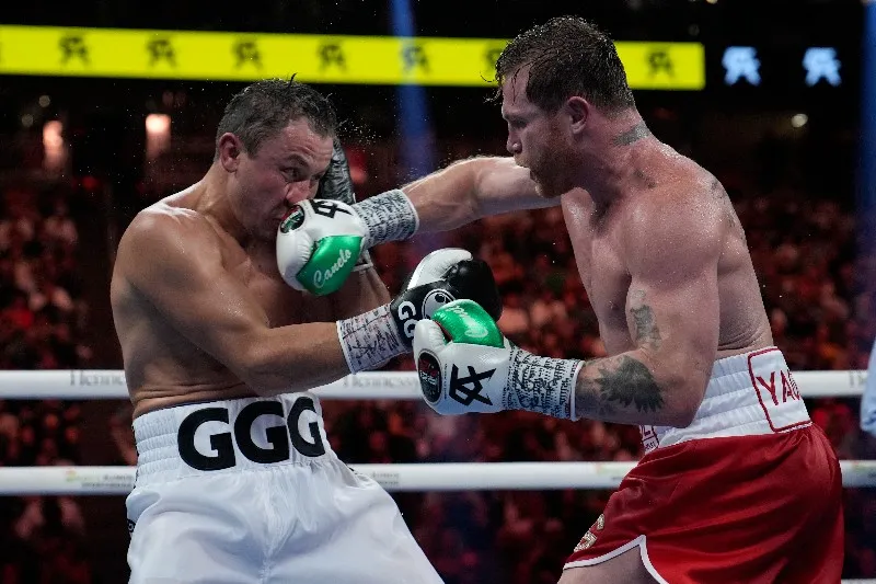 Canelo VS GGG